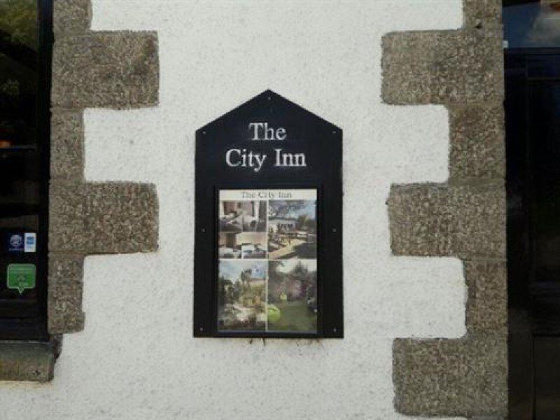 The City Inn Truro Bagian luar foto
